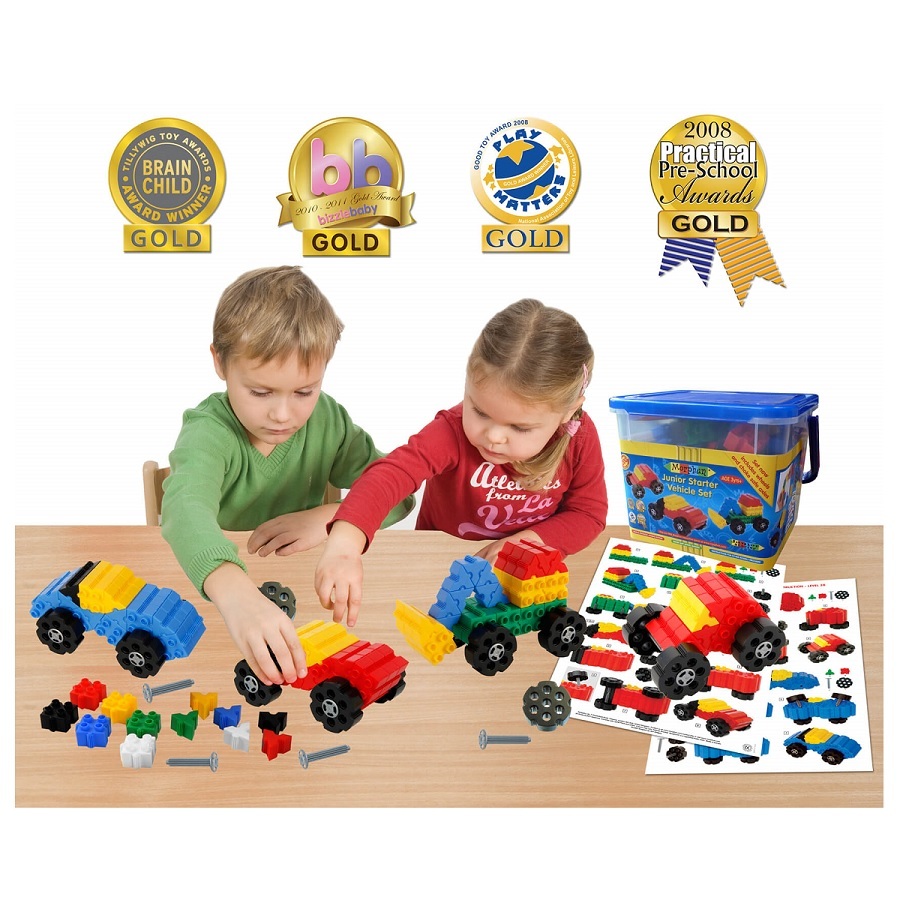 Конструктор Morphun Junior (Юниор)  «Машины. Стартовый»